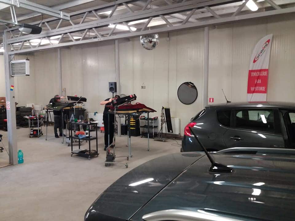 Service PDR tinichigerie auto